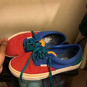 colorblock vans